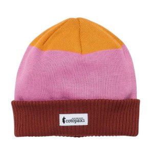 Cotopaxi Alto Beanie Sienna/Dusty Rose