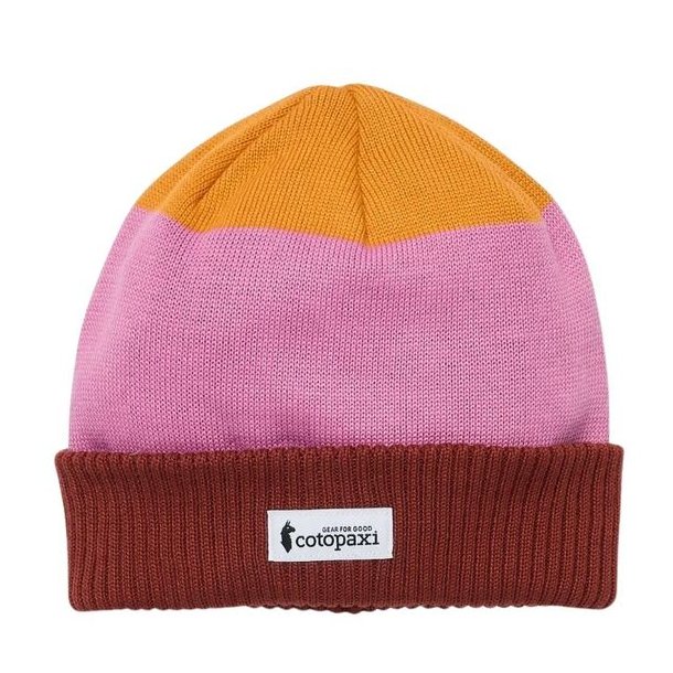 Cotopaxi Alto Beanie Sienna/Dusty Rose