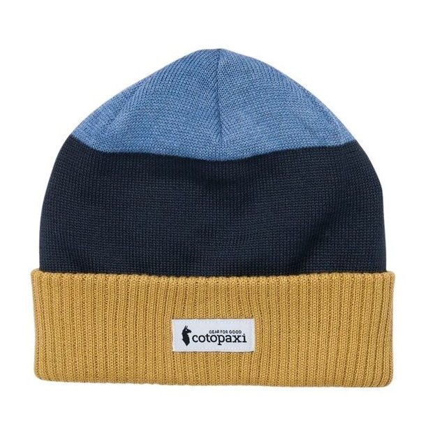 Cotopaxi Alto Beanie Bronze/Deep sea