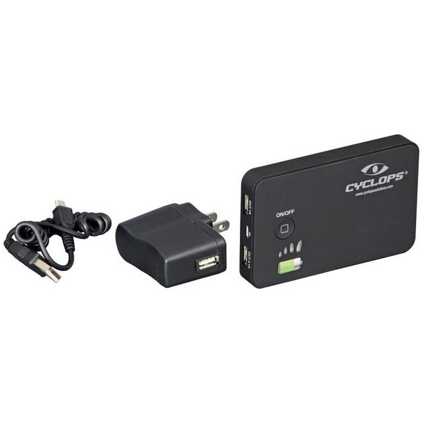 Cyclops Ener-Pak Batteri t/Ipad/Iphone m.fl.