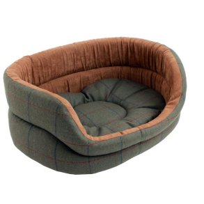 Danish Design Hundeseng Grn/Brun 24