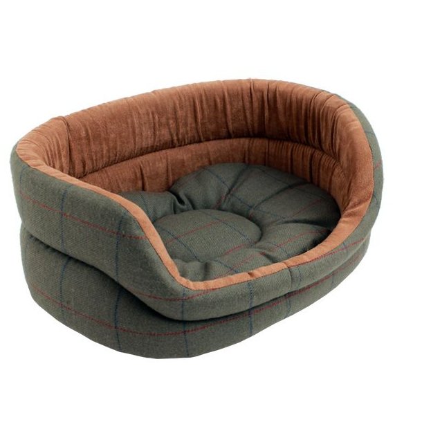 Danish Design Hundeseng Grn/Brun 35"