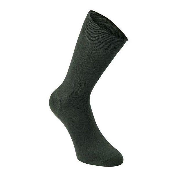Deerhunter 3-Pak Bamboo Sokker Green