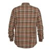 Deerhunter Andrew Skjorte Orange Check