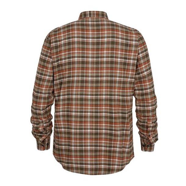 Deerhunter Andrew Skjorte Orange Check
