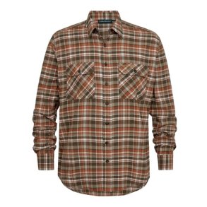 Deerhunter Andrew Skjorte Orange Check