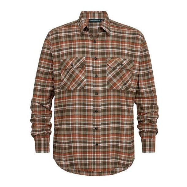 Deerhunter Andrew Skjorte Orange Check