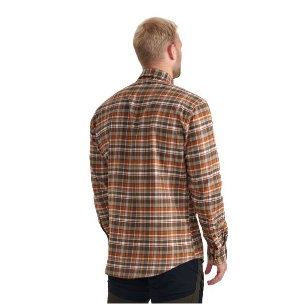 Deerhunter Andrew Skjorte Orange Check