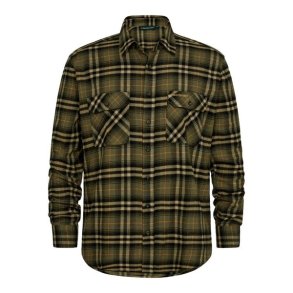 Deerhunter Carson Skjorte Green Check