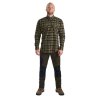 Deerhunter Carson Skjorte Green Check