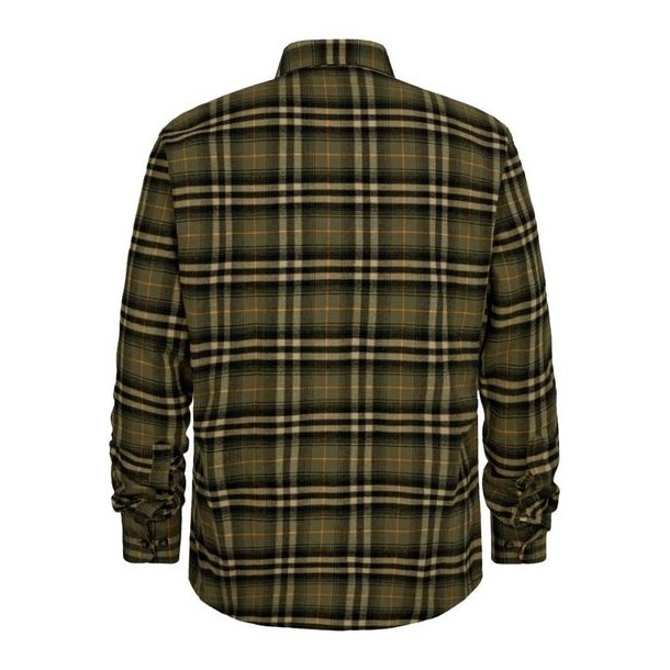 Deerhunter Carson Skjorte Green Check