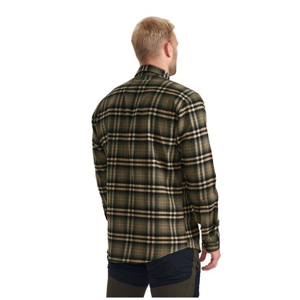 Deerhunter Carson Skjorte Green Check