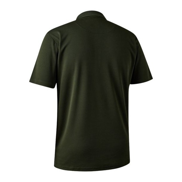 Deerhunter Climate Polo 37.5 Tech Forest Ember