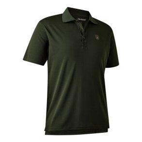 Deerhunter Climate Polo 37.5 Tech Forest Ember