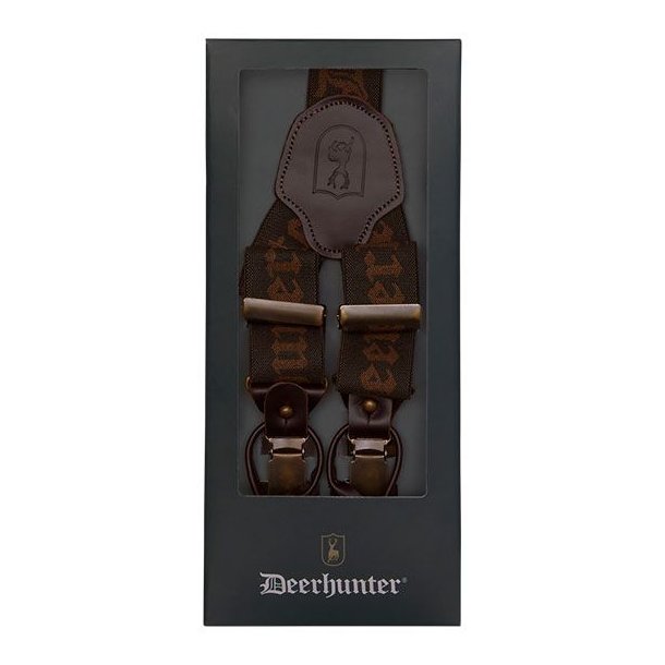 Deerhunter Combi Seler t/Knap Og Clips Walnut