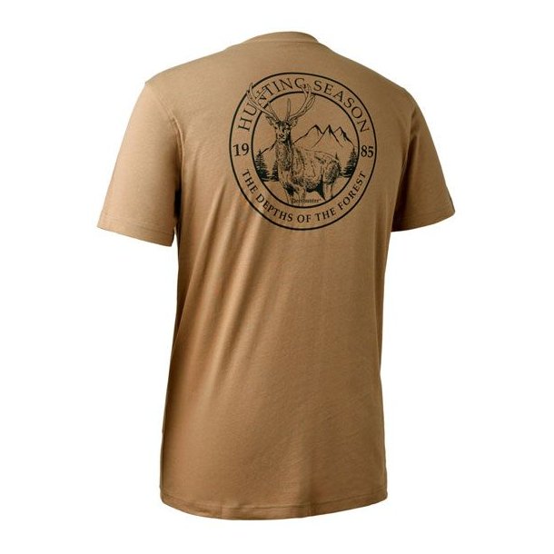 Deerhunter Easton T-shirt Driftwood