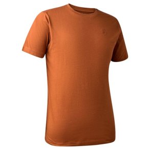 Deerhunter Easton T-shirt Burnt Orange