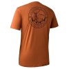 Deerhunter Easton T-shirt Burnt Orange