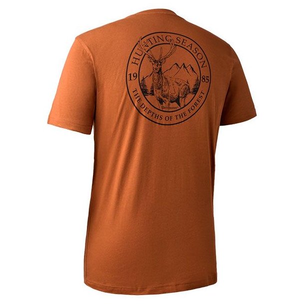 Deerhunter Easton T-shirt Burnt Orange