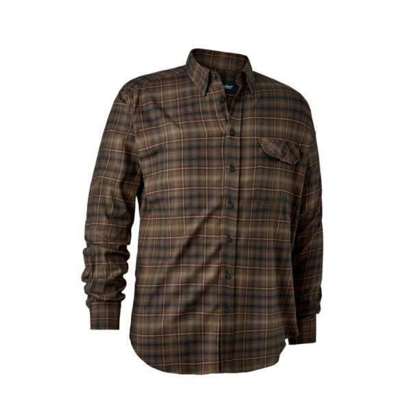 Deerhunter Eric Skjorte Green Check
