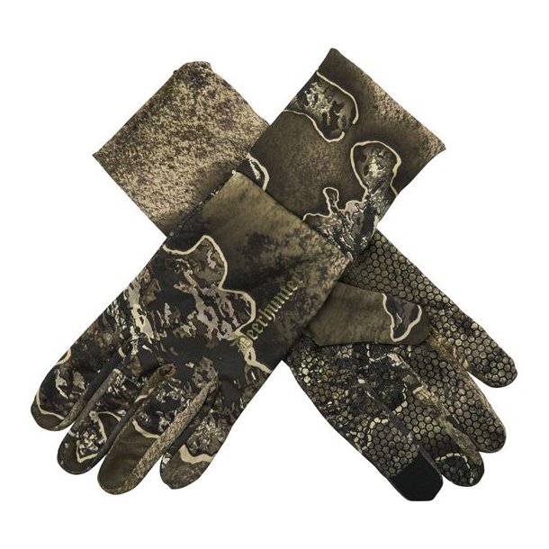 Deerhunter Excape Handsker M/Silikone Realtree