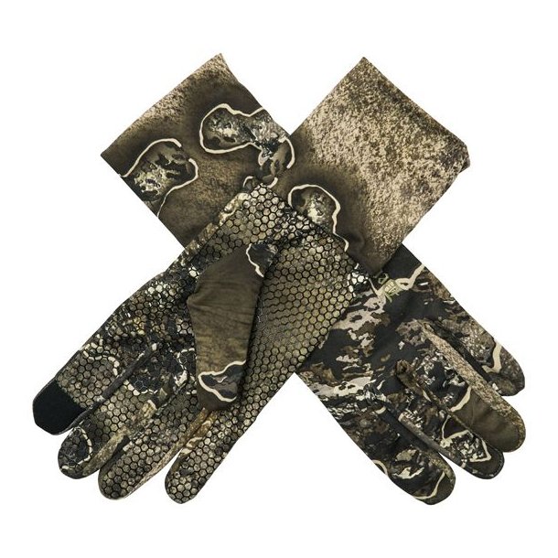 Deerhunter Excape Handsker M/Silikone Realtree