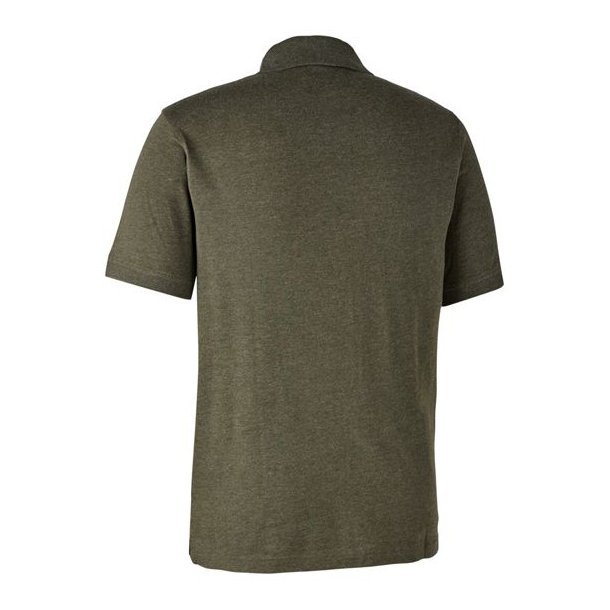 Deerhunter Gunnar Polo Shirt Adventure Green melange