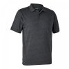 Deerhunter Gunnar Polo Shirt Dark Grey melange