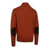 Deerhunter Harrington Half Zip Strik Oak Rust Melange