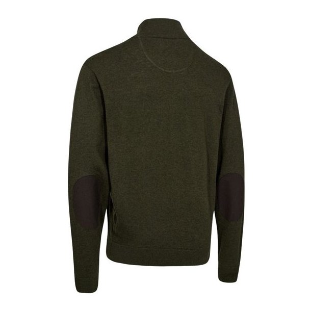 Deerhunter Harrington Half Zip Strik Forest Ember Melange