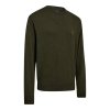 Deerhunter Harrington O-Neck Strik Forest Ember Melange