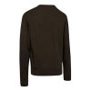 Deerhunter Harrington V-Neck Strik Brown Melange