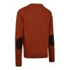 Deerhunter Harrington V-Neck Strik Oak Rust Melange