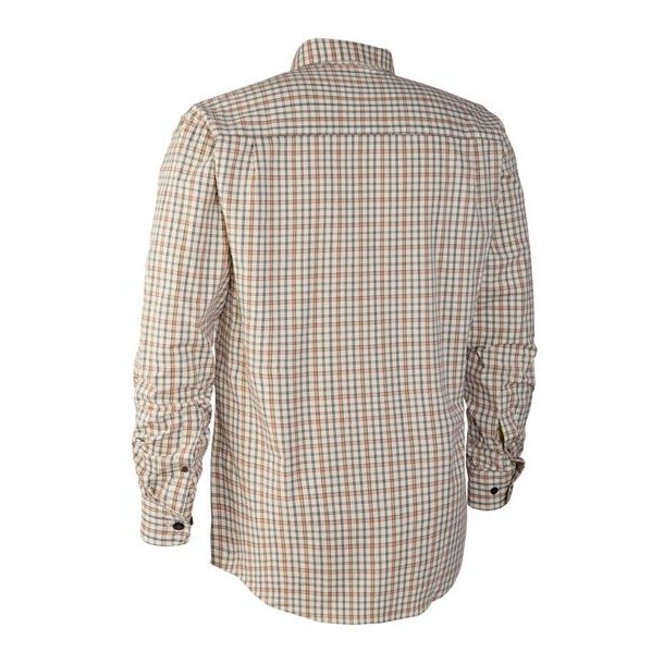 Deerhunter Henry Shirt Green Check