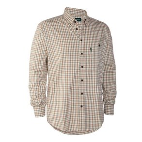 Deerhunter Henry Shirt Green Check
