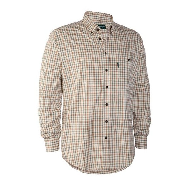 Deerhunter Henry Shirt Green Check
