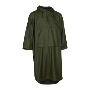 Deerhunter Hurricane Regn Poncho Art Green