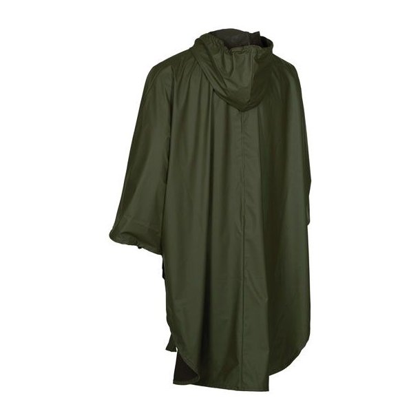 Deerhunter Hurricane Regn Poncho Art Green