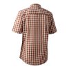 Deerhunter Jeff Skjorte Brown Check