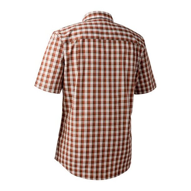 Deerhunter Jeff Skjorte Brown Check