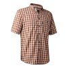 Deerhunter Jeff Skjorte Brown Check