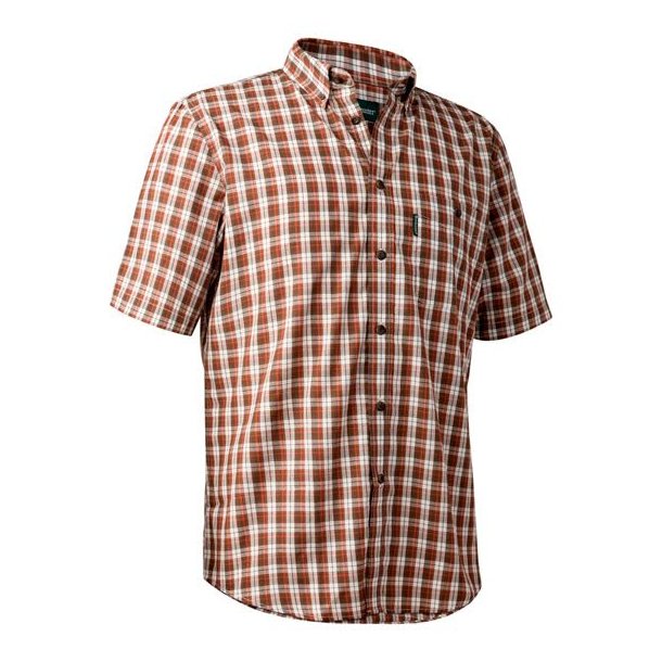 Deerhunter Jeff Skjorte Brown Check