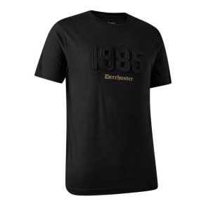 Deerhunter Jubilee T-Shirt Black