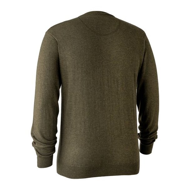 Deerhunter Kingston Strik Med V-Hals Cypress