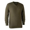 Deerhunter Kingston Strik Med V-Hals Cypress