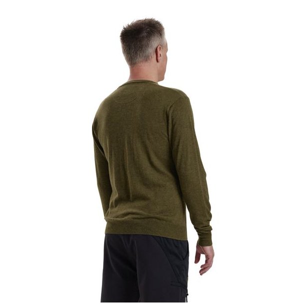 Deerhunter Kingston Strik Med V-Hals Cypress