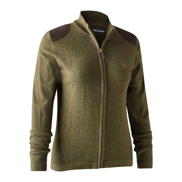 Deerhunter Lady Darlington Knit Cardigan Cypress