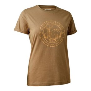 Deerhunter Lady Ella T-shirt Driftwood
