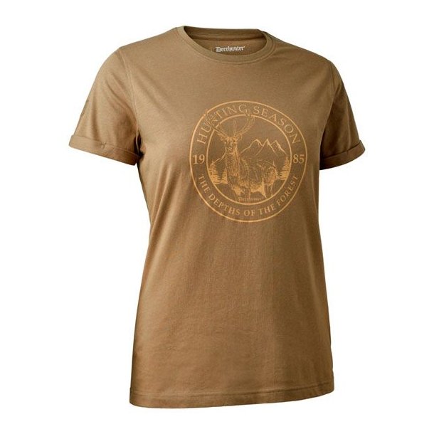 Deerhunter Lady Ella T-shirt Driftwood