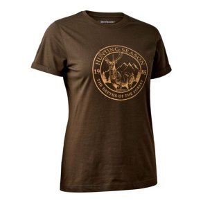 Deerhunter Lady Ella T-shirt Adventure Green